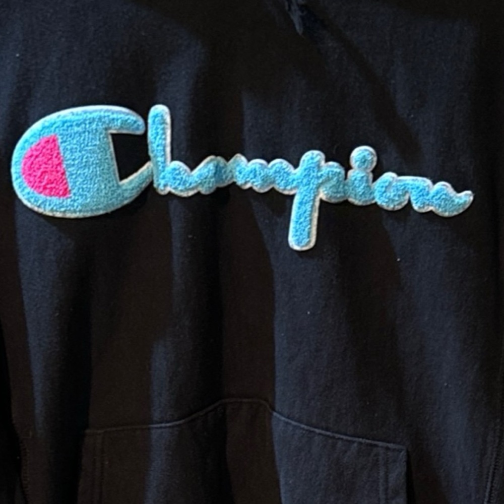 Champion Reverse Weave Script Embroidered Hoodie - image 5
